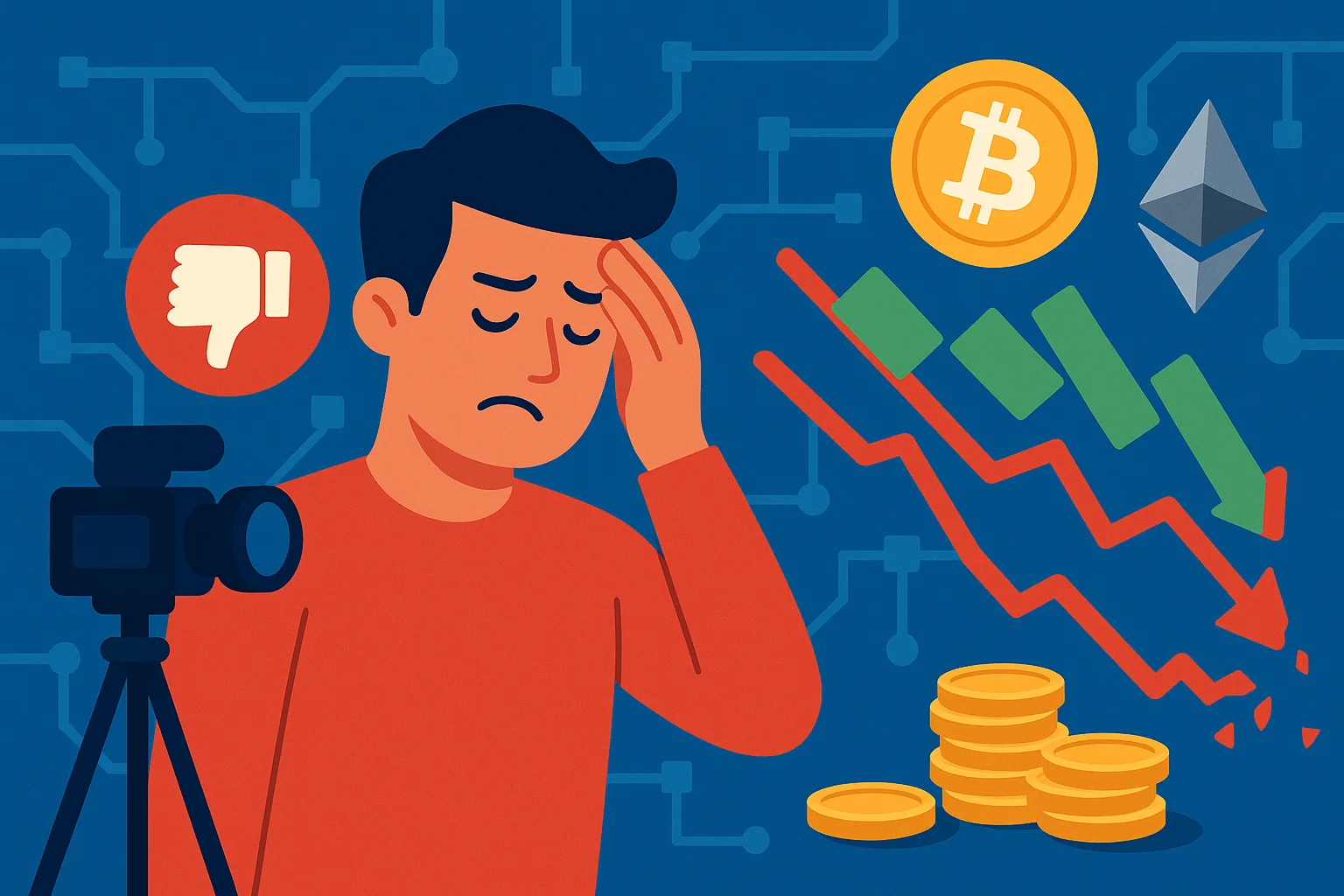 5 Erros de Influenciadores que Podem Destruir Seu Portfólio Cripto