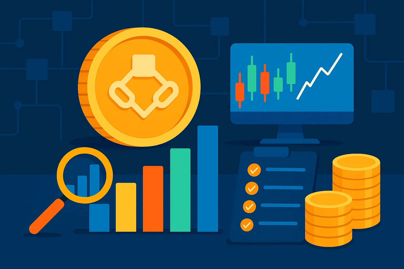 5 Indicadores Fundamentais para Avaliar Qualquer Cripto Antes de Investir