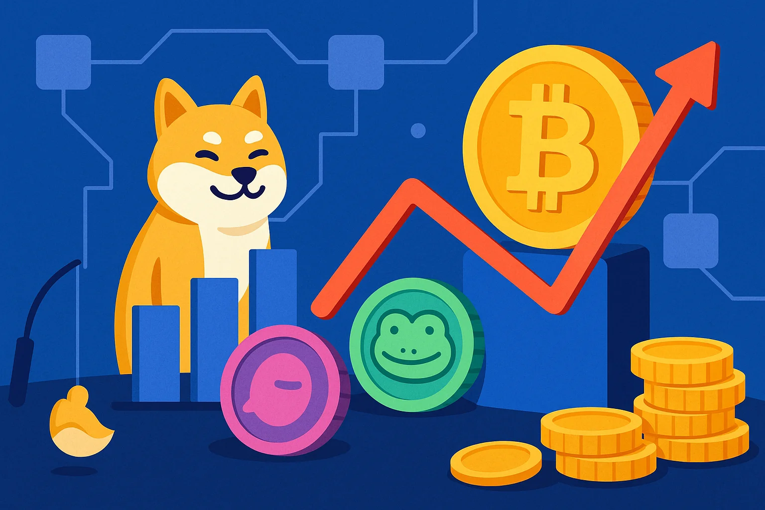 Aprenda com Memecoins: 3 Táticas de Hype para Impulsionar o Bitcoin
