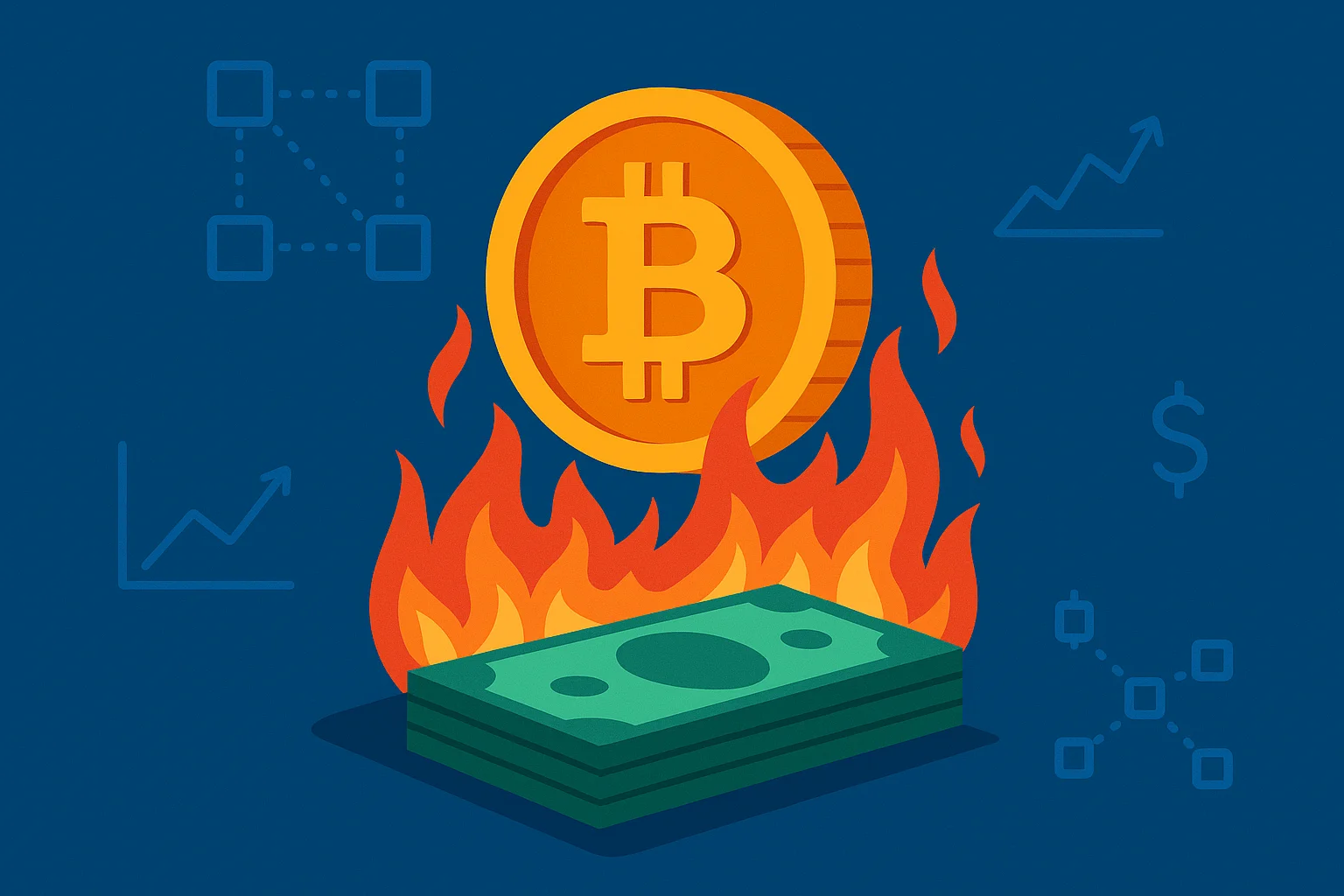 Como o FOMO em Bitcoin Está Queimando Seu Dinheiro Silenciosamente