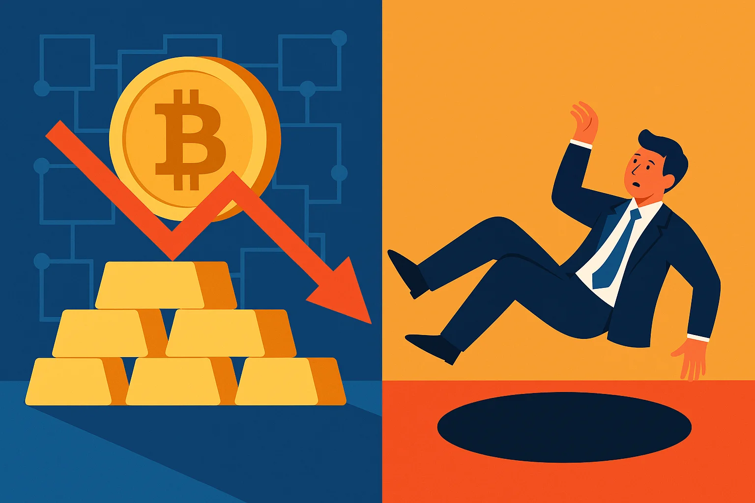 O Erro Psicológico que Faz 9 em Cada 10 Iniciantes Perderem Cripto