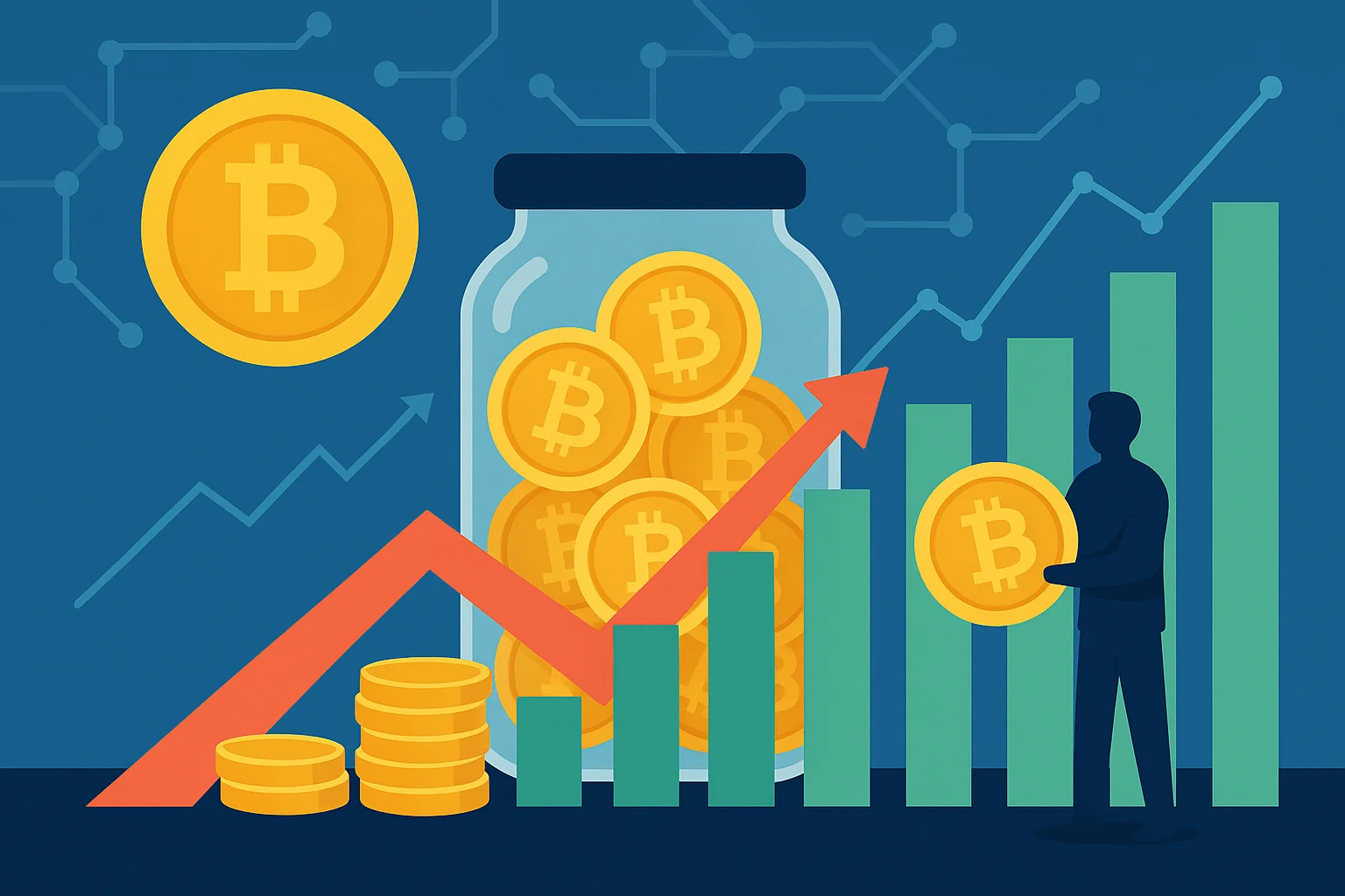 O Segredo DCA em Bitcoin que Pode Multiplicar Sua Poupança em 1 Ano