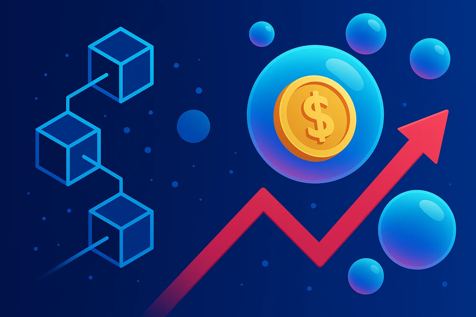 O Segredo On-Chain que Revela Bolhas Antes de Todos